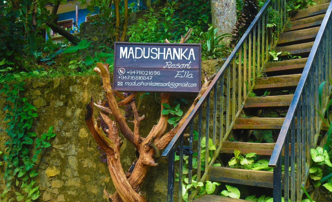 Madushanka Resort Ella Extérieur photo